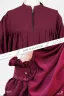 ABAYA AL‑AMIRAH PREMIUM ZIPPER NECK ABAYA