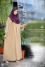 ABAYA AL‑AMIRAH PREMIUM ZIPPER NECK ABAYA