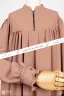 ABAYA AL‑AMIRAH PREMIUM ZIPPER NECK ABAYA