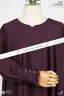 ABAYA AR-RUMAISHA PREMIUM SNAP BUTTON ABAYA | GT-2101