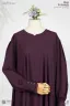 ABAYA AR-RUMAISHA PREMIUM SNAP BUTTON ABAYA | GT-2101