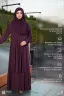 ABAYA AR-RUMAISHA PREMIUM SNAP BUTTON ABAYA | GT-2101