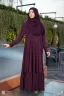 ABAYA AR-RUMAISHA PREMIUM SNAP BUTTON ABAYA | GT-2101