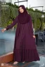 ABAYA AR-RUMAISHA PREMIUM SNAP BUTTON ABAYA | GT-2101