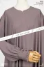 ABAYA AR-RUMAISHA PREMIUM SNAP BUTTON ABAYA
