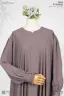 ABAYA AR-RUMAISHA PREMIUM SNAP BUTTON ABAYA