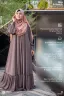 ABAYA AR-RUMAISHA PREMIUM SNAP BUTTON ABAYA