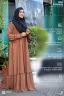 ABAYA AR-RUMAISHA PREMIUM SNAP BUTTON ABAYA