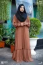 ABAYA AR-RUMAISHA PREMIUM SNAP BUTTON ABAYA