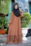 ABAYA AR-RUMAISHA PREMIUM SNAP BUTTON ABAYA
