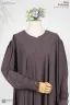 ABAYA AR-RUMAISHA PREMIUM SNAP BUTTON ABAYA