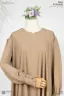 ABAYA AR-RUMAISHA PREMIUM SNAP BUTTON ABAYA