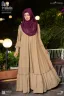 ABAYA AR-RUMAISHA PREMIUM SNAP BUTTON ABAYA