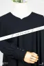 ABAYA AR-RUMAISHA PREMIUM SNAP BUTTON ABAYA