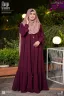 ABAYA AL-BASHIRA FRONT OPEN SNAP BUTTON ABAYA | GT-2103