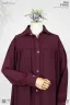 ABAYA AL-BASHIRA FRONT OPEN SNAP BUTTON ABAYA | GT-2103