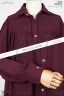 ABAYA AL-BASHIRA FRONT OPEN SNAP BUTTON ABAYA | GT-2103