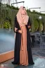 ABAYA AL-KHUSBU-SHRUG STYLE SINGLE PART ABAYA | GT-2011