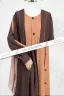 ABAYA AL-KHUSBU-SHRUG STYLE SINGLE PART ABAYA | GT-2014