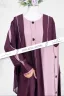 ABAYA AL-KHUSBU-SHRUG STYLE SINGLE PART ABAYA | GT-2017