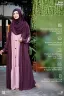 ABAYA AL-KHUSBU-SHRUG STYLE SINGLE PART ABAYA | GT-2017