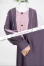 ABAYA AL-KHUSBU-SHRUG STYLE SINGLE PART ABAYA | GT-2015