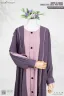 ABAYA AL-KHUSBU-SHRUG STYLE SINGLE PART ABAYA | GT-2015