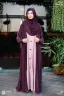 ABAYA AL-KHUSBU-SHRUG STYLE SINGLE PART ABAYA | GT-2017