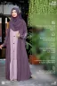 ABAYA AL-KHUSBU-SHRUG STYLE SINGLE PART ABAYA | GT-2015