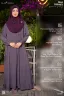 ABAYA AL-MUNEERA PREMIUM PLEATE DESIGN ABAYA | GT-1989