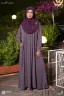 ABAYA AL-MUNEERA PREMIUM PLEATE DESIGN ABAYA | GT-1989