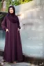 ABAYA AL-MUNEERA PREMIUM PLEATE DESIGN ABAYA