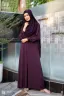 ABAYA AL-MUNEERA PREMIUM PLEATE DESIGN ABAYA | GT-1994