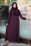 ABAYA AL-MUNEERA PREMIUM PLEATE DESIGN ABAYA | GT-1994