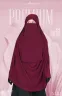 RUFI-EXTRA LONG INSTANT READY HIJAB & NIQAB SET