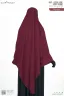 RUFI-EXTRA LONG INSTANT READY HIJAB & NIQAB SET