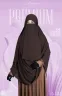 RUFI-EXTRA LONG INSTANT READY HIJAB & NIQAB SET