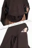 RUFI-EXTRA LONG INSTANT READY HIJAB & NIQAB SET
