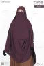 RUFI-EXTRA LONG INSTANT READY HIJAB & NIQAB SET | GT-1292