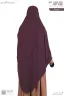 RUFI-EXTRA LONG INSTANT READY HIJAB & NIQAB SET | GT-1292