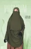 RUFI-EXTRA LONG INSTANT READY HIJAB & NIQAB SET