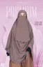 RUFI-EXTRA LONG INSTANT READY HIJAB & NIQAB SET