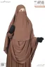RUFI-EXTRA LONG INSTANT READY HIJAB & NIQAB SET