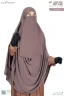RUFI-EXTRA LONG INSTANT READY HIJAB & NIQAB SET