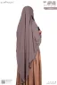 RUFI-EXTRA LONG INSTANT READY HIJAB & NIQAB SET