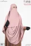 RUFI-EXTRA LONG INSTANT READY HIJAB & NIQAB SET
