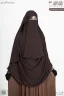 RUFI-EXTRA LONG INSTANT READY HIJAB & NIQAB SET