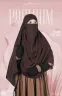 UMMI INSTANT READY HIJAB & NIQAB SET