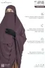 RUFI-EXTRA LONG INSTANT READY HIJAB & NIQAB SET
