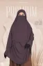 RUFI-EXTRA LONG INSTANT READY HIJAB & NIQAB SET